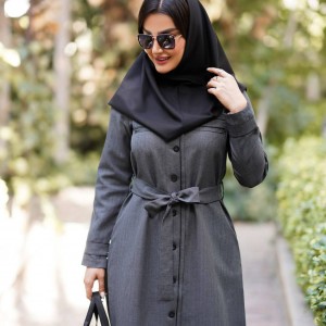 مانتو دانشجویی کاربردی کد 1423