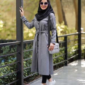 مانتو دانشجویی کاربردی کد 1423