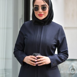 کت و شلوار اداری سایزبزرگ مدل لاوین کد 80284