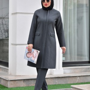 کت و شلوار اداری سایزبزرگ مدل لاوین کد 80284