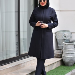 کت و شلوار اداری سایزبزرگ مدل لاوین کد 80284