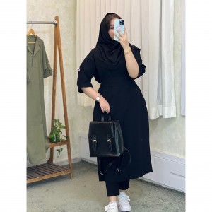کفتان خمره ای  دانشجویی اداری بلند
