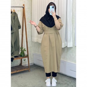 کفتان خمره ای  دانشجویی اداری بلند