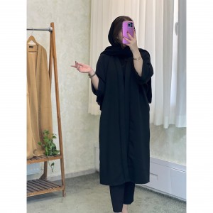 مانتو بلند زنانه مدل توران