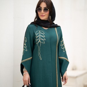 مانتو سایز بزرگ زنانه مدل رویسا کد 1551