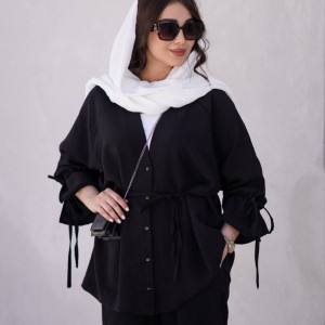شومیز و شلوار مدل ریش دار