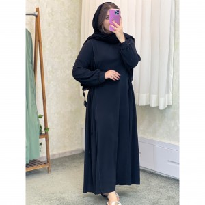 عبا و  پیراهن بلند مدل بهاردخت