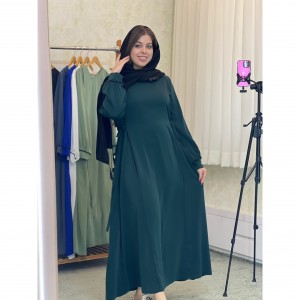 عبا و  پیراهن بلند مدل بهاردخت