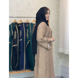مانتو سایز بزرگ زنانه مدل رویسا کد 1551