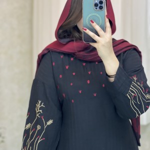 تونیک قد بلند زنانه نیلوفر