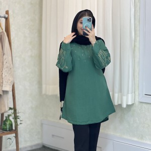 تونیک قد بلند زنانه نیلوفر