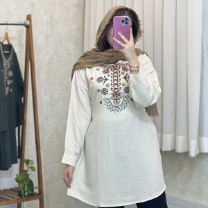 تونیک بلند زنانه مدل آذر