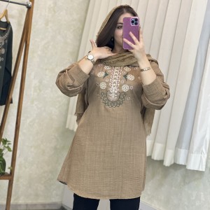 تونیک بلند زنانه مدل آذر
