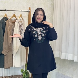 تونیک بلند زنانه مدل آذر