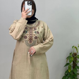تونیک بلند زنانه مدل آذر