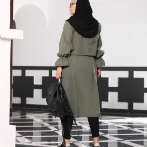 مانتو اداری دانشجویی  بلند شمیم