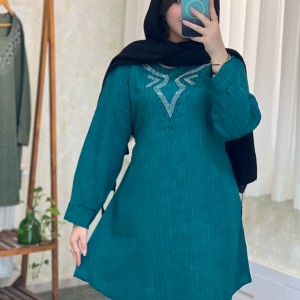 تونیک تابستانه  بلند زنانه