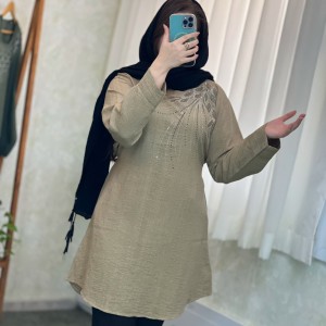 تونیک تابستانه  بلند زنانه