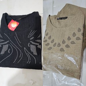 تونیک تابستانه  بلند زنانه
