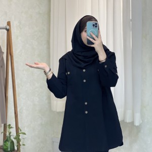 مانتو اسپرت زنانه مدل آوینا کد 1574