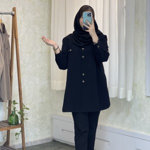 مانتو اسپرت زنانه مدل آوینا کد 1574