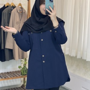 مانتو اسپرت زنانه مدل آوینا کد 1574