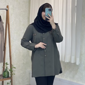 مانتو اسپرت زنانه مدل آوینا کد 1574