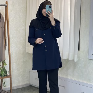 مانتو اسپرت زنانه مدل آوینا کد 1574