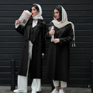مانتو مزونی  دانشجویی اداری شاهدخت