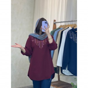 تونیک بلند زنانه مدل گلبهار