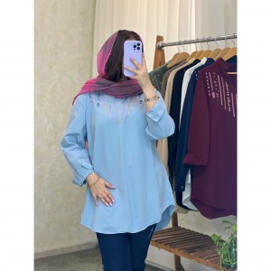 تونیک بلند زنانه مدل گلبهار