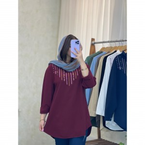 تونیک بلند زنانه مدل گلبهار