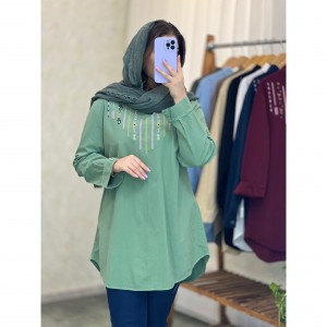تونیک بلند زنانه مدل گلبهار