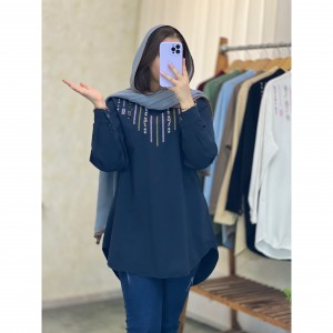 تونیک بلند زنانه مدل گلبهار