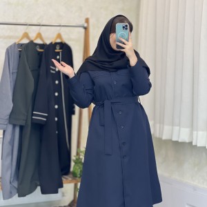مانتو بلند دانشجویی و اداری بلوط