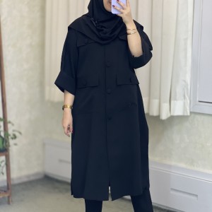 مانتو دانشجویی اداری اور سایز حوا
