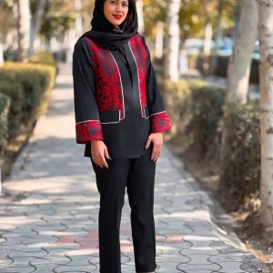 حرااج مانتو پاییزه