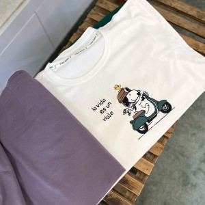 تیشرت راحتی اسنوپ
