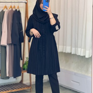 مانتو اداری بلند زنانه