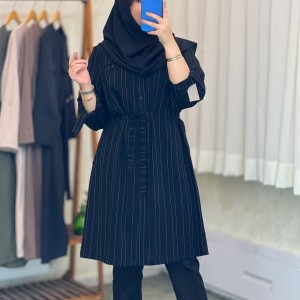 مانتو اداری بلند زنانه