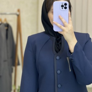 مانتوشلوار اداری کارمندی مدل کلاسیک