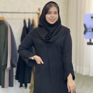 مانتو اداری مدل سامینا