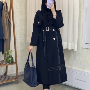 بارانی بلند مدل ژوبین