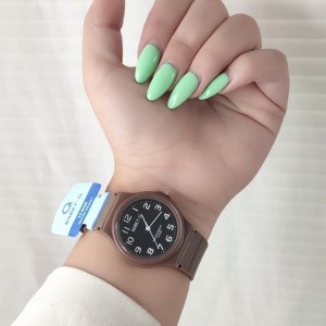 ساعت سیلکونی زنانه ضد اب