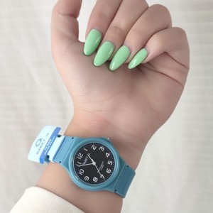 ساعت سیلکونی زنانه ضد اب