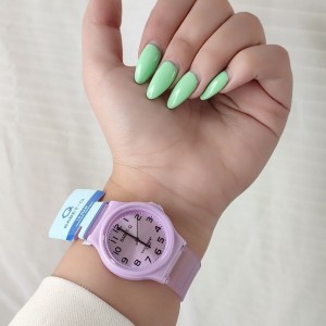 ساعت سیلکونی زنانه ضد اب