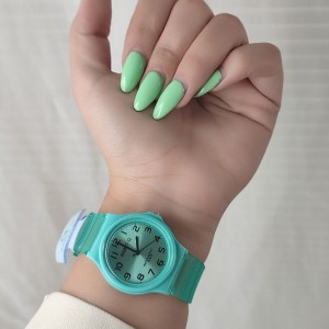 ساعت سیلکونی زنانه ضد اب
