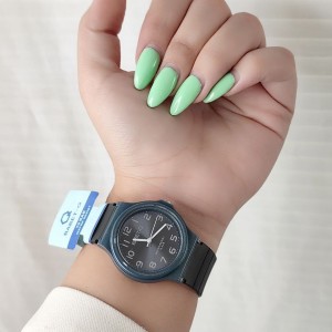 ساعت سیلکونی زنانه ضد اب