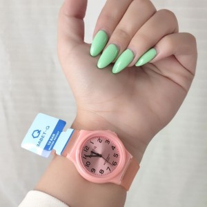 ساعت سیلکونی زنانه ضد اب