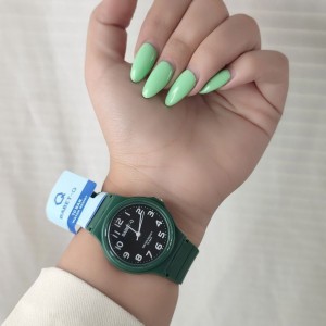 ساعت سیلکونی زنانه ضد اب